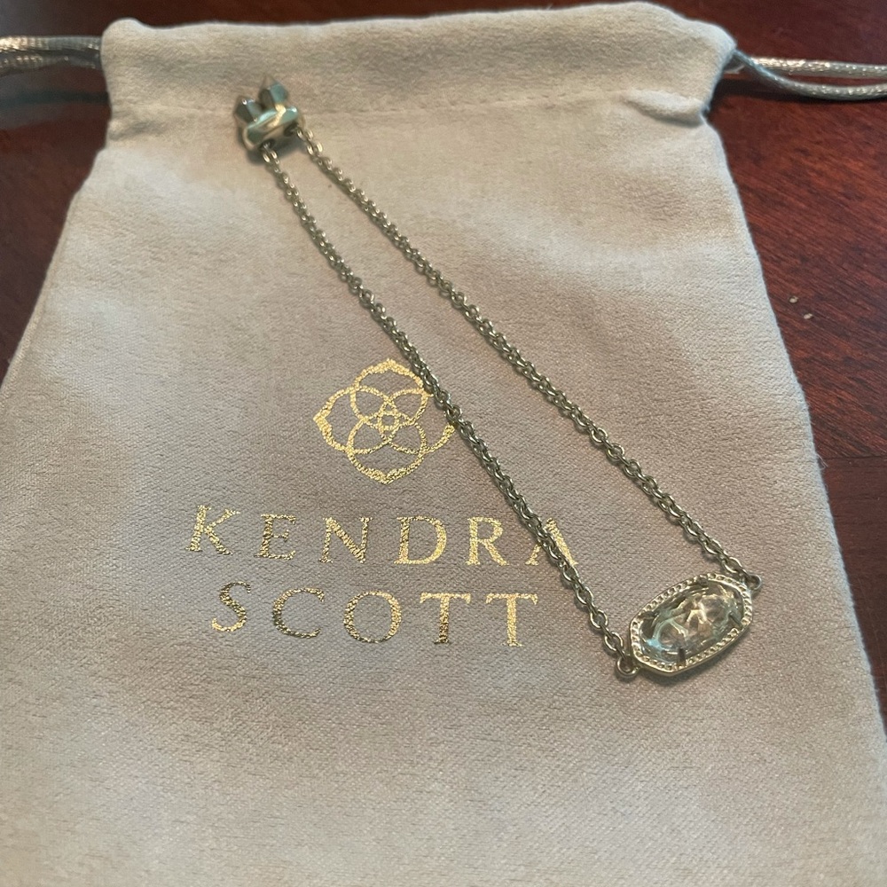 Gold Kendra Scott Bracelet